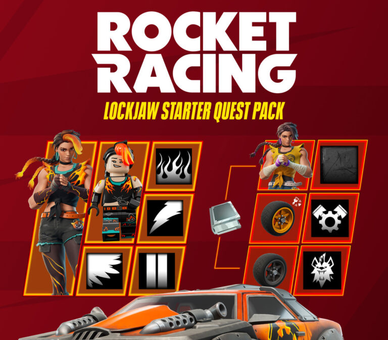 Fortnite - Lockjaw Starter Quest Pack DLC ZA