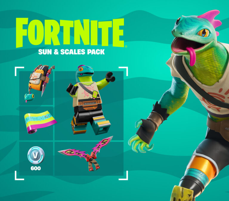 Fortnite - Sun & Scales Pack
