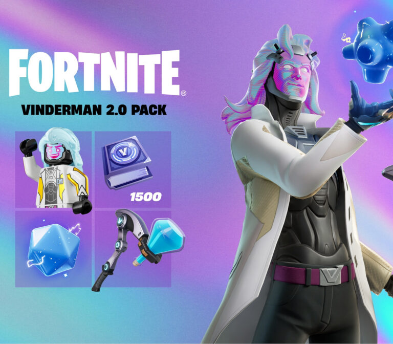 Fortnite - Vinderman 2.0 Pack DLC CA