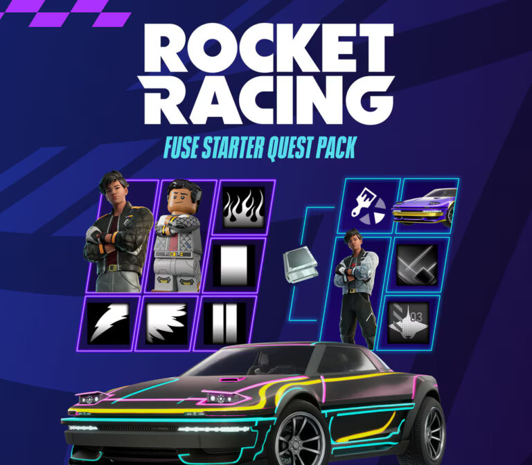 Fortnite - Fuse Starter Quest Pack