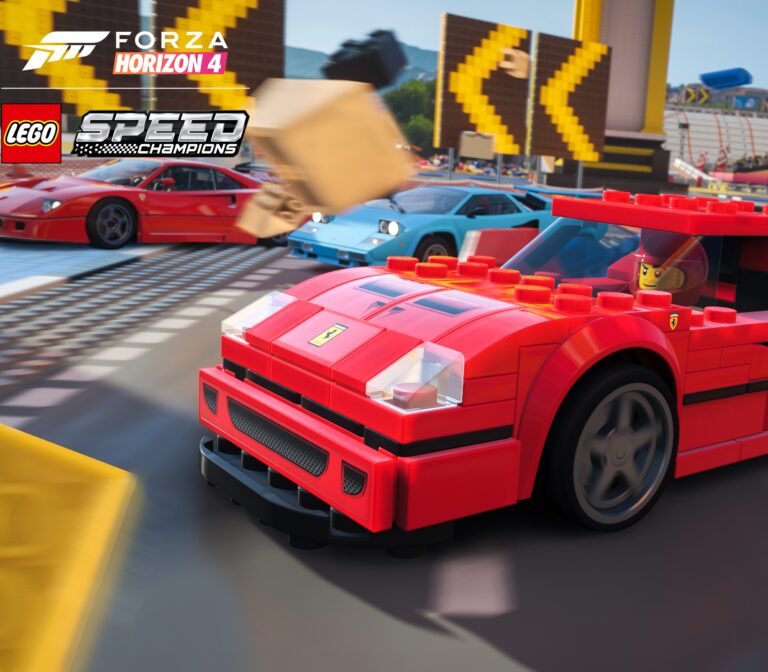 Forza Horizon 4 + LEGO Speed Champions