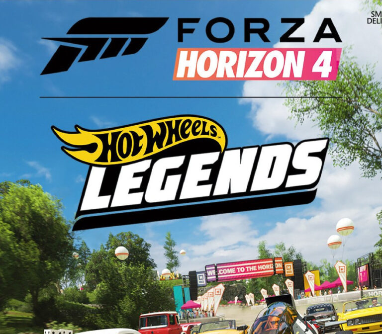 Forza Horizon 4 - Hot Wheels Legends Car Pack