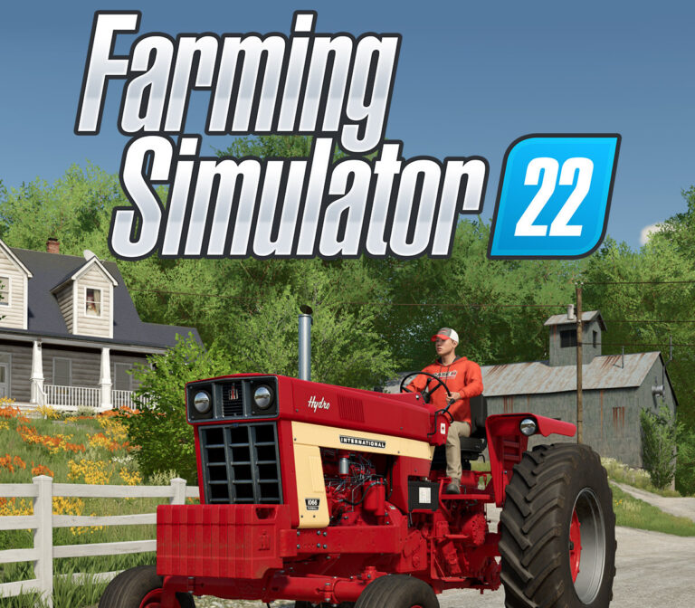 Farming Simulator 22 - Case IH Farmall Anniversary Pack