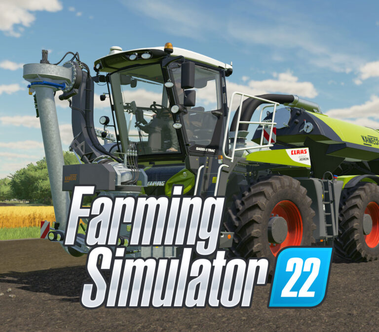 Farming Simulator 22 - CLAAS XERION SADDLE TRAC Pack