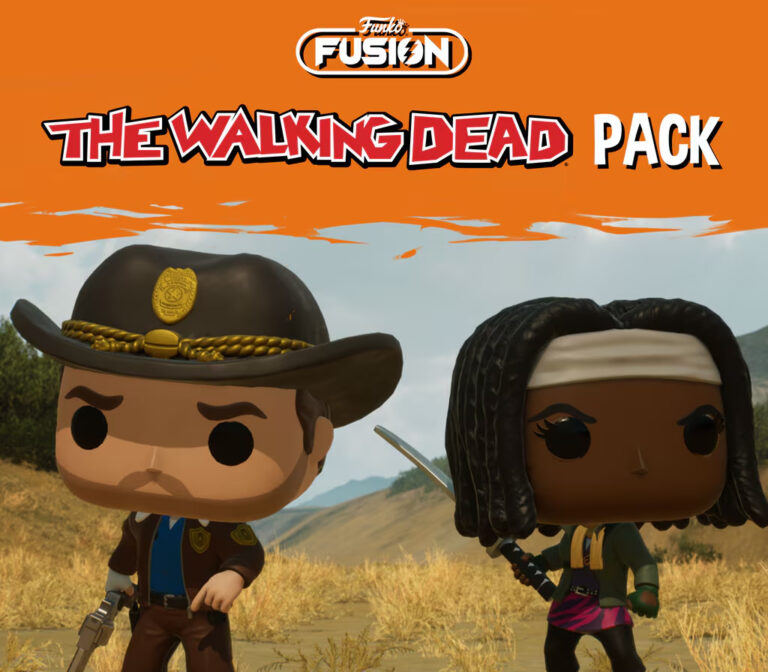 Funko Fusion - The Walking Dead Pack
