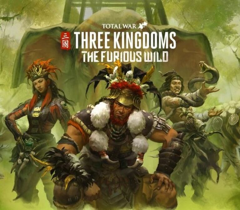 Total War: THREE KINGDOMS - The Furious Wild