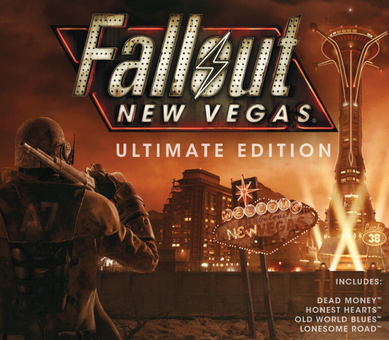 Fallout: New Vegas Ultimate Edition RoW