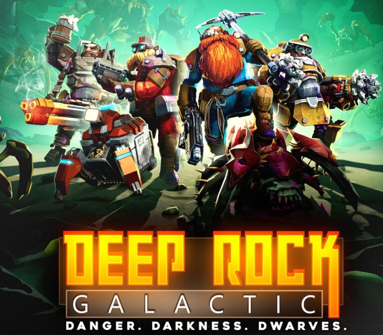 Deep Rock Galactic - Dawn of the Dread Pack