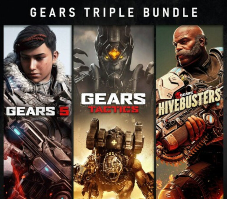Gears Triple Bundle PC