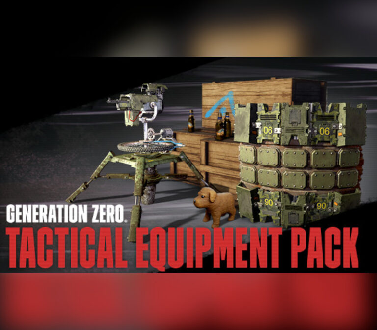 Generation Zero - Tactical Equipment Pack