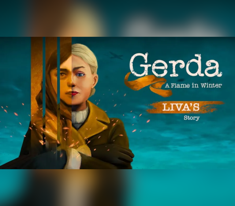 Gerda: A Flame in Winter - Liva's Story