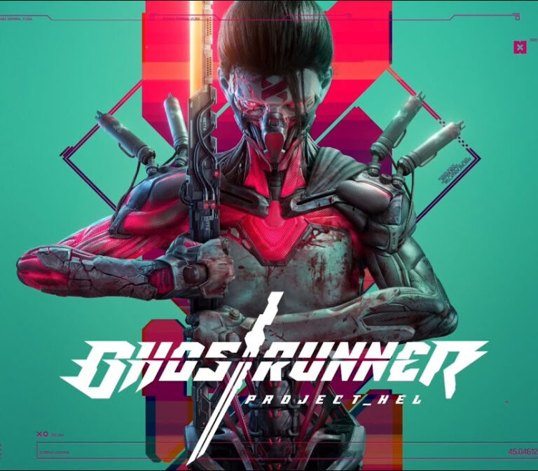 Ghostrunner - Project_Hel