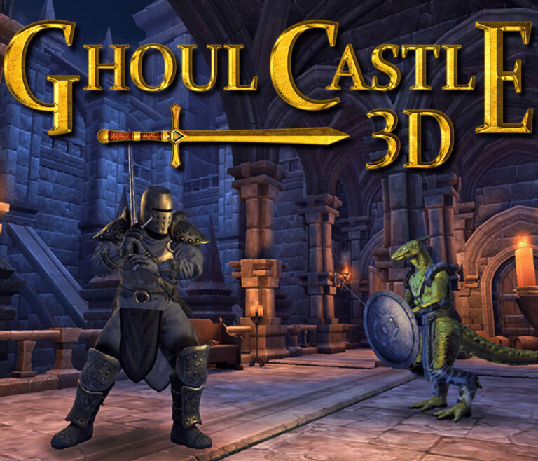 Ghoul Castle 3D: Gold Edition