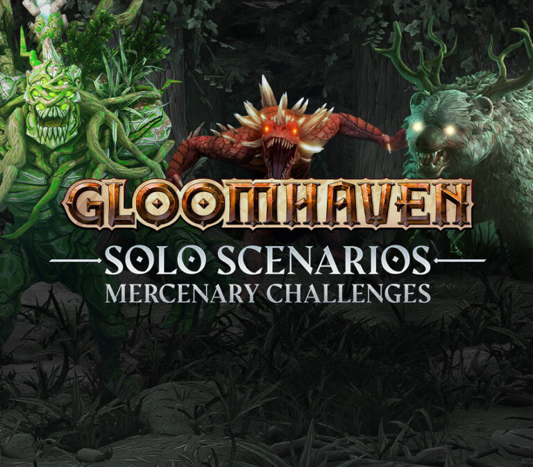 Gloomhaven: Solo Scenarios - Mercenary Challenges