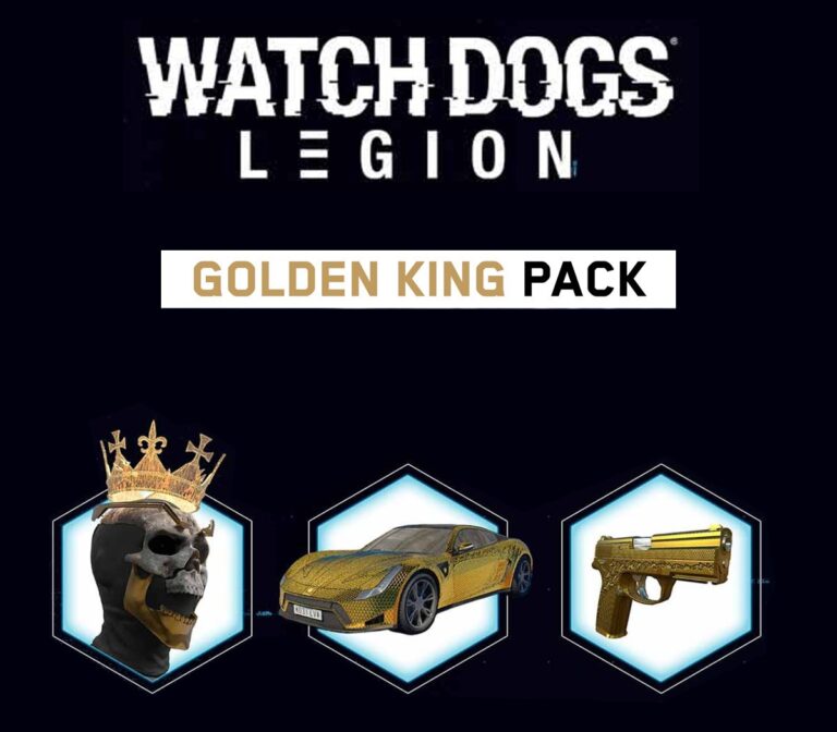 Watch Dogs: Legion - Golden King Pack