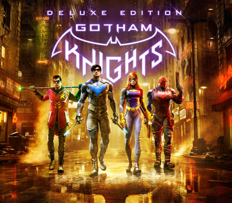 Gotham Knights Deluxe Edition EU/US