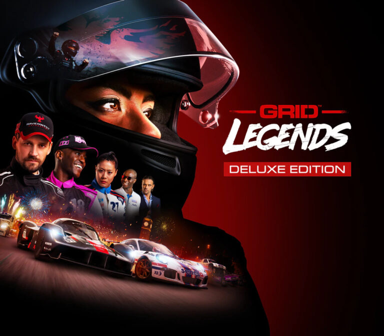 GRID Legends Deluxe Edition EN/ES/FR/JP/PT/CN Languages Only PC- (JP)