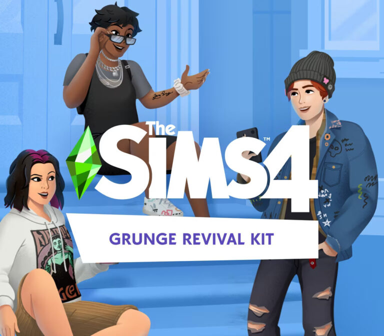 The Sims 4 - Grunge Revival Kit