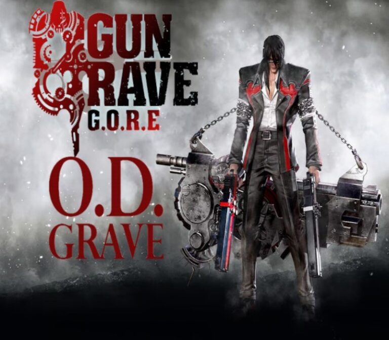 Gungrave G.O.R.E - O.D. Grave