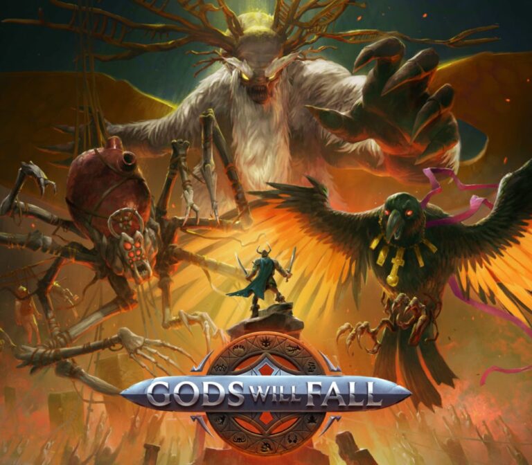 Gods Will Fall + Pre-Order Bonus