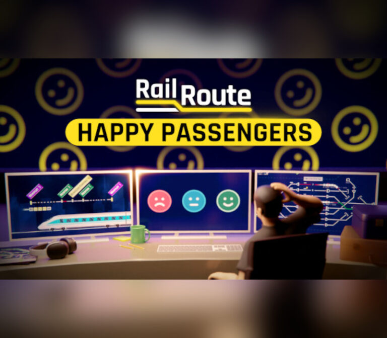 Rail Route - Happy Passengers DLC RoW
