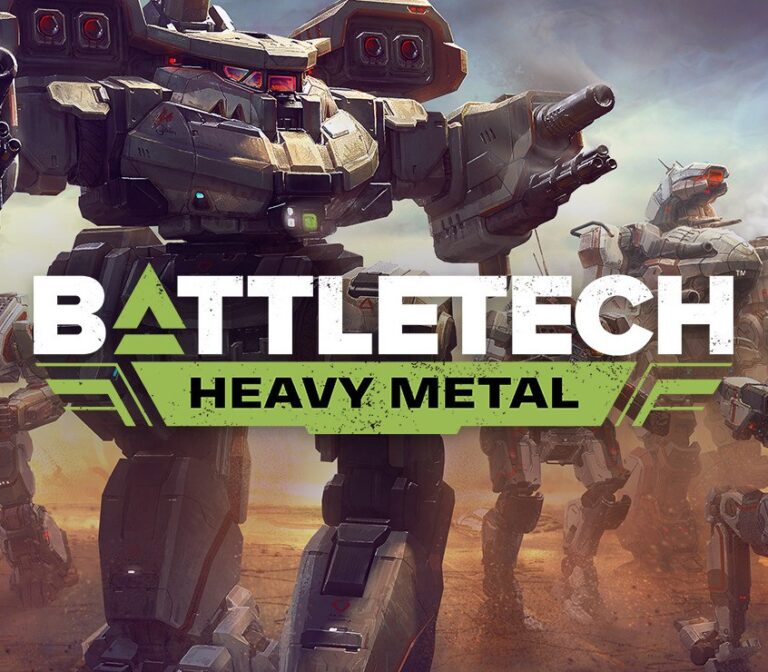 BATTLETECH - Heavy Metal