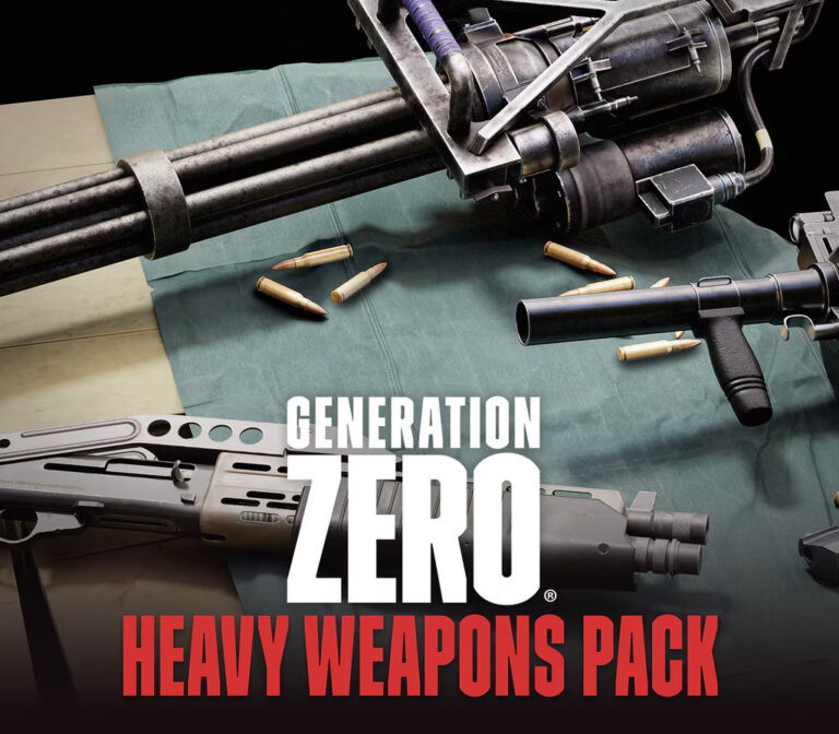 Generation Zero - Heavy Weapons Pack