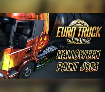 Euro Truck Simulator 2 - Halloween Paint Jobs Pack