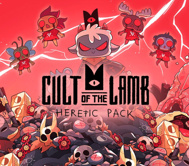 Cult of the Lamb - Heretic Pack