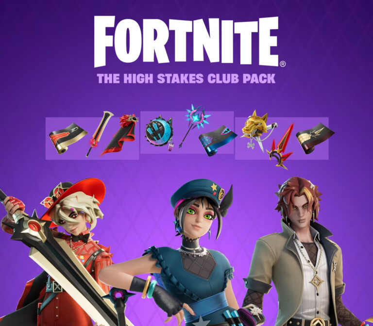 Fortnite - The High Stakes Club Pack DLC ZA