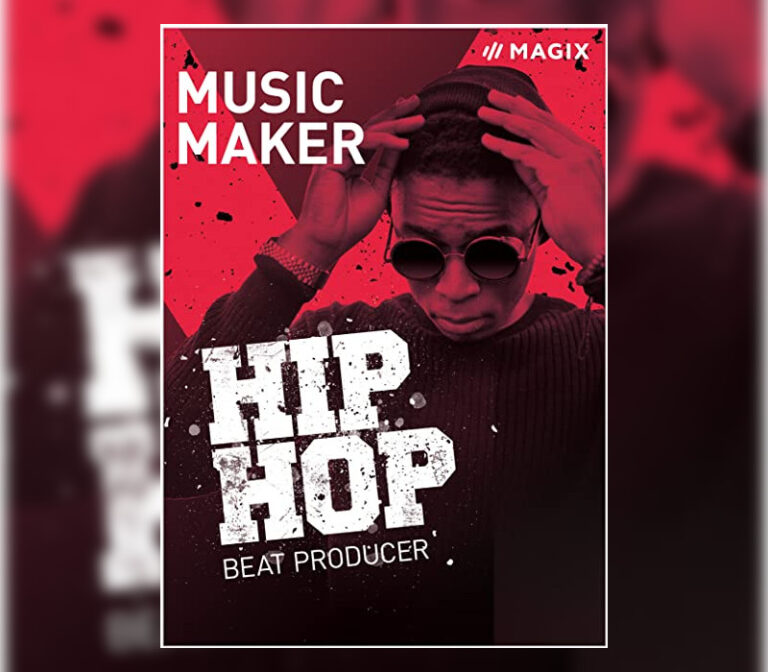 MAGIX Music Maker Hip Hop Beat Producer Edition RoW