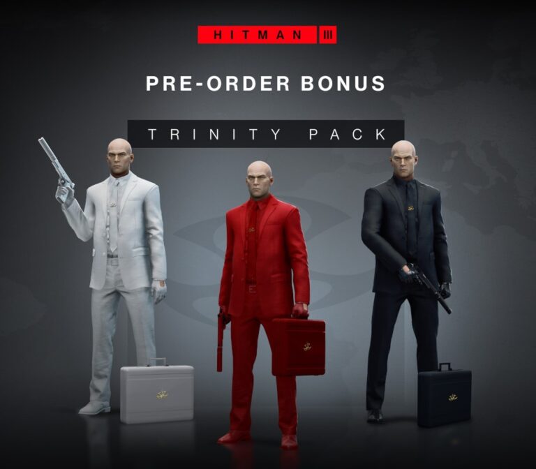 HITMAN 3 - Trinity Pack