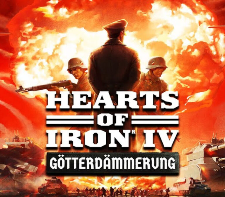 Hearts of Iron IV - Götterdämmerung
