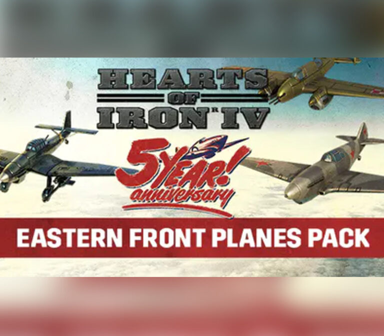 Hearts of Iron IV - Eastern Front Planes Pack