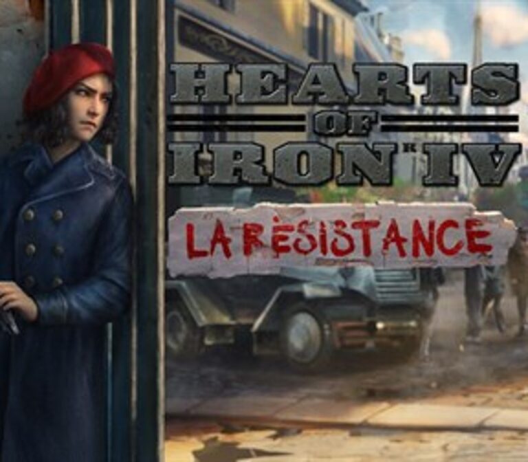 Hearts of Iron IV - La Résistance