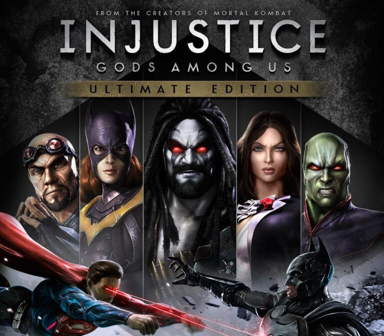 Injustice: Gods Among Ultimate Edition PC- (valid until June 2026)