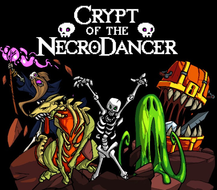Crypt of the NecroDancer-gave