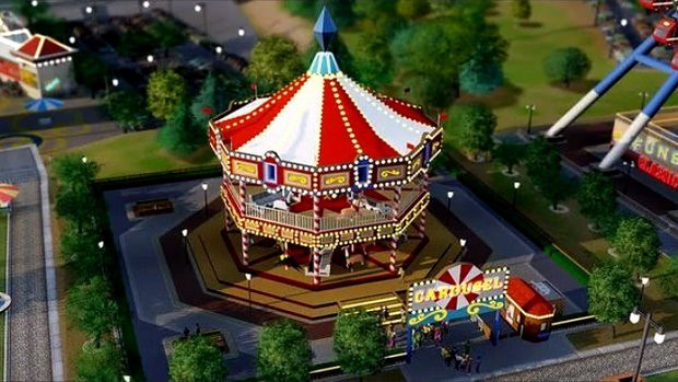 SimCity Amusement Park Set Expansion EA