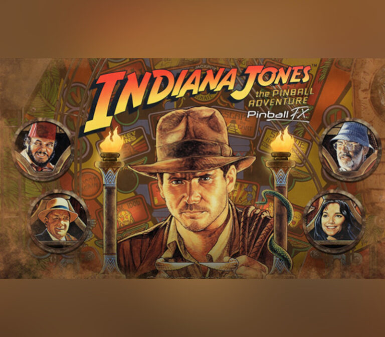 Pinball FX - Indiana Jones: The Pinball Adventure Legacy Bundle
