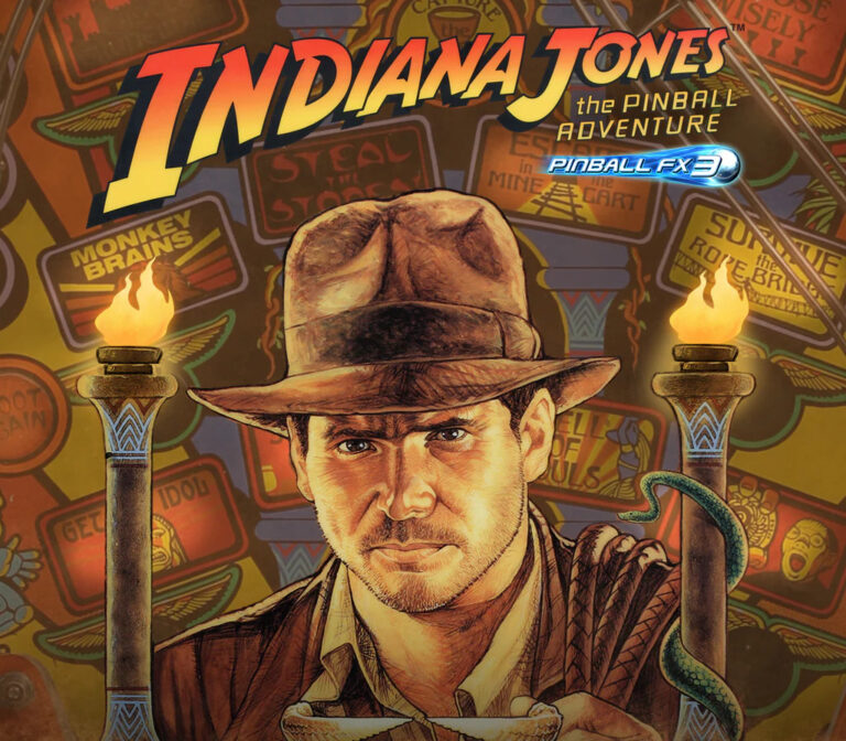 Pinball FX3 - Indiana Jones: The Pinball Adventure
