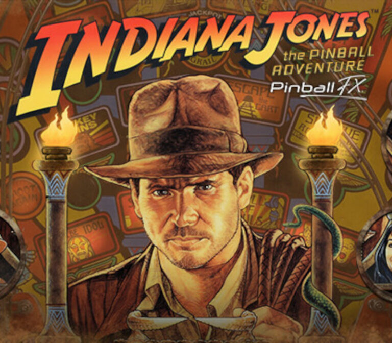 Pinball FX - Indiana Jones: The Pinball Adventure