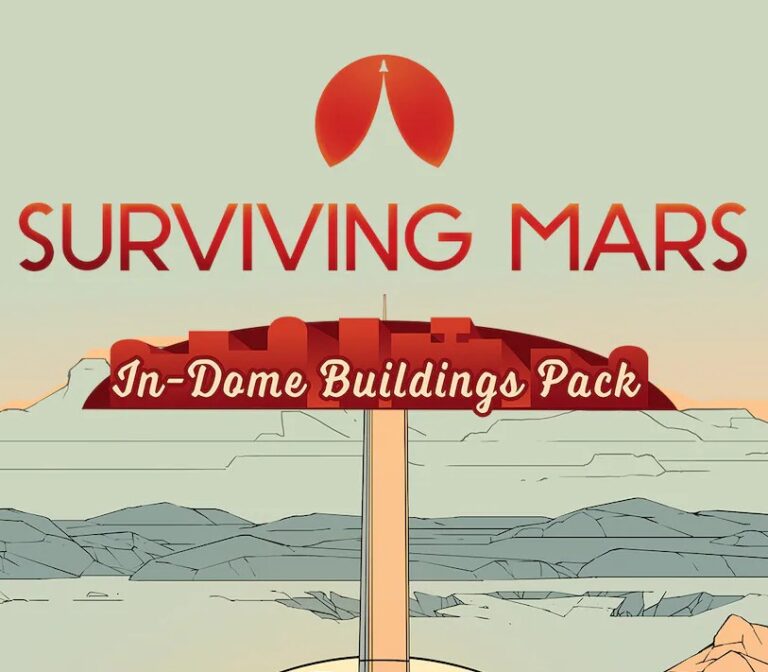 Surviving Mars: In-Dome Buildings Pack