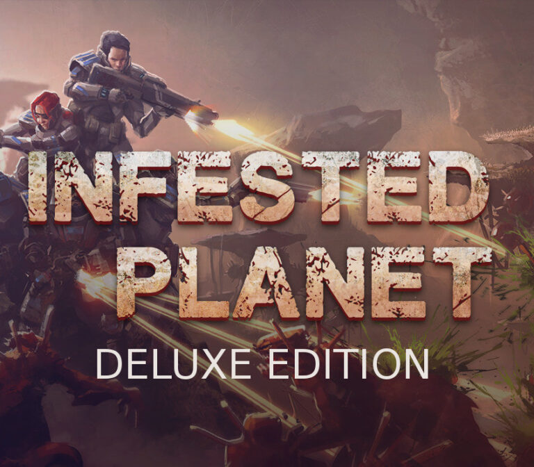 Infested Planet Deluxe Edition