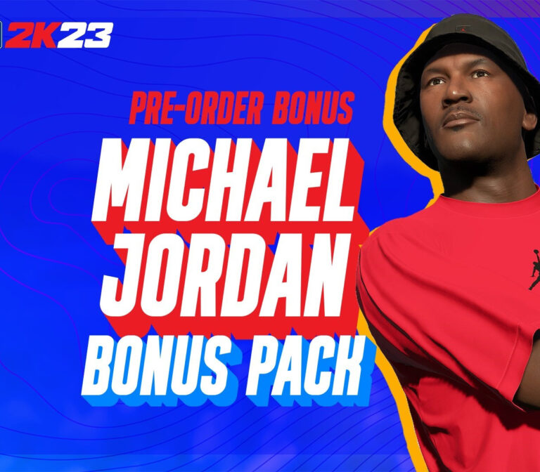 PGA TOUR 2K23 Michael Jordan Bonus Pack
