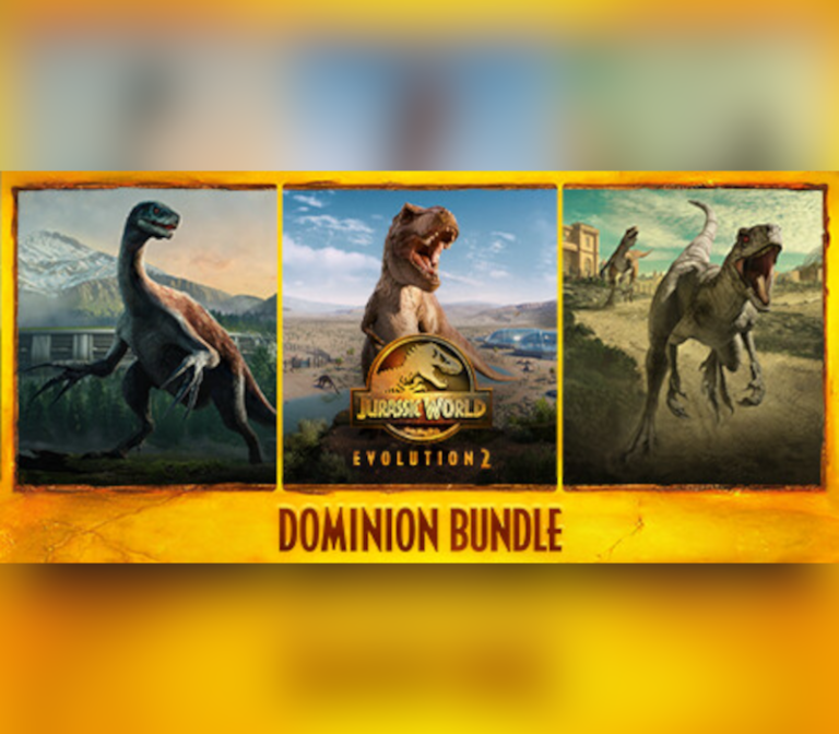 Jurassic World Evolution 2: Dominion Bundle PC