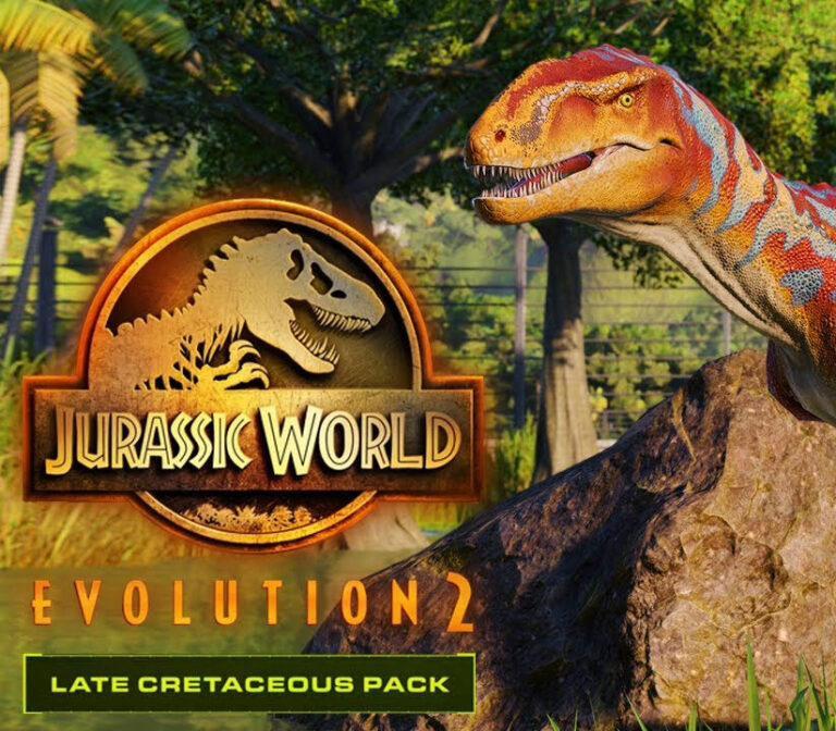 Jurassic World Evolution 2 - Late Cretaceous Pack