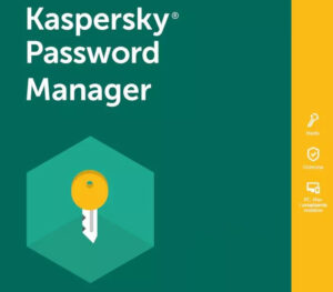 Kaspersky Password Manager 2025 (1 Year / 1 Device)