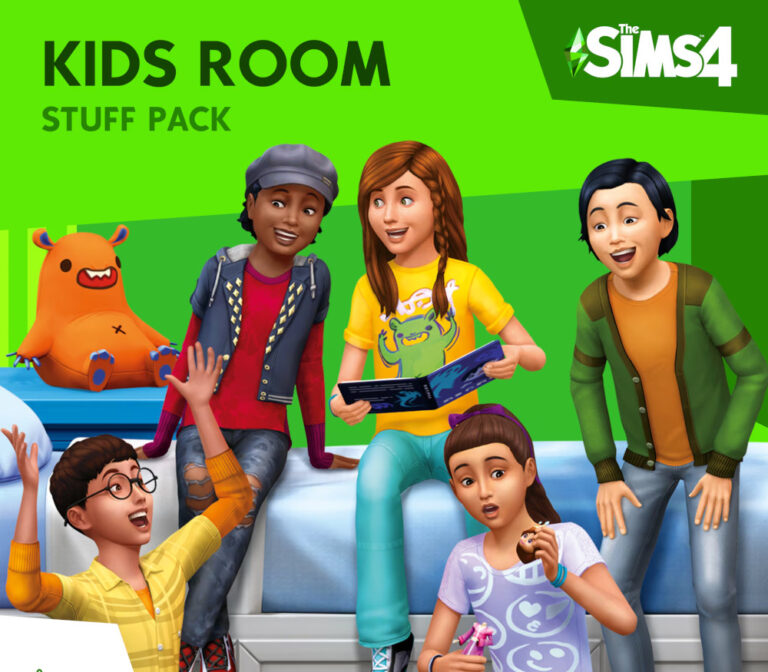 The Sims 4 - Kids Room Stuff