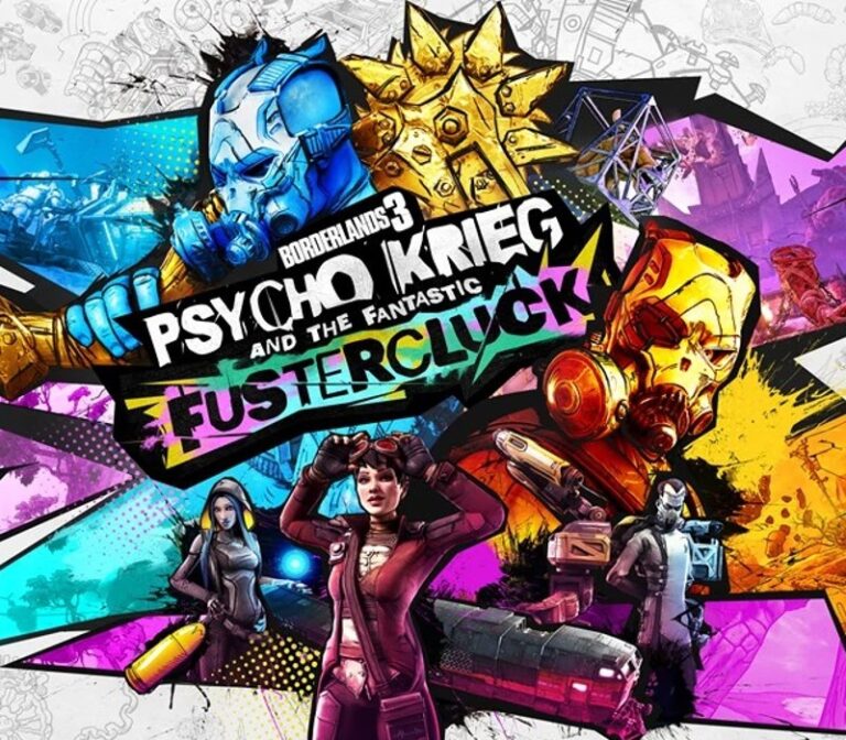 Borderlands 3 - Psycho Krieg and the Fantastic Fustercluck