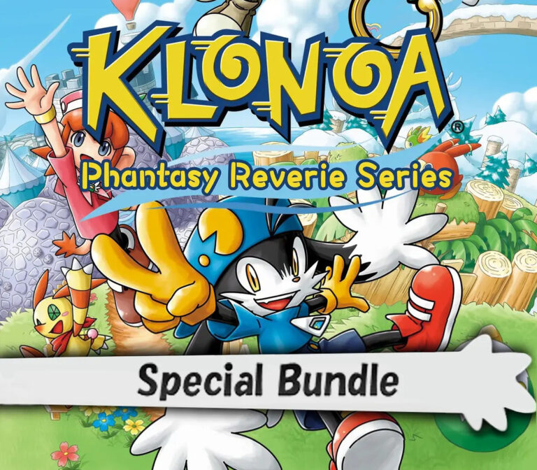 Klonoa Phantasy Reverie Series - Special Bundle